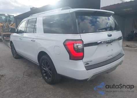 2020 Ford Expedition Limited Max из США, поврежденный, VIN 1FMJK2AT2LEA20238